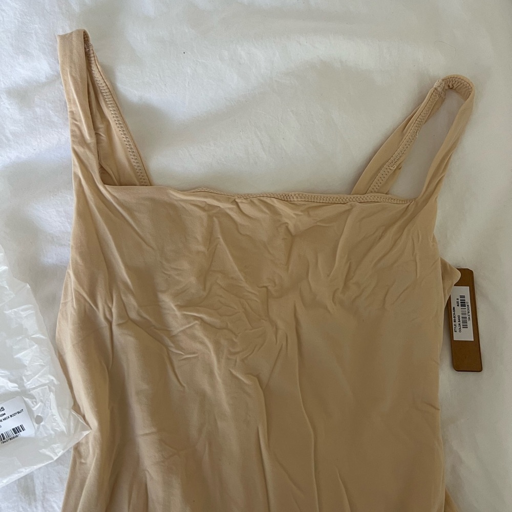 Fits Everybody Square Neck Body Suit - Picture 4 of 6